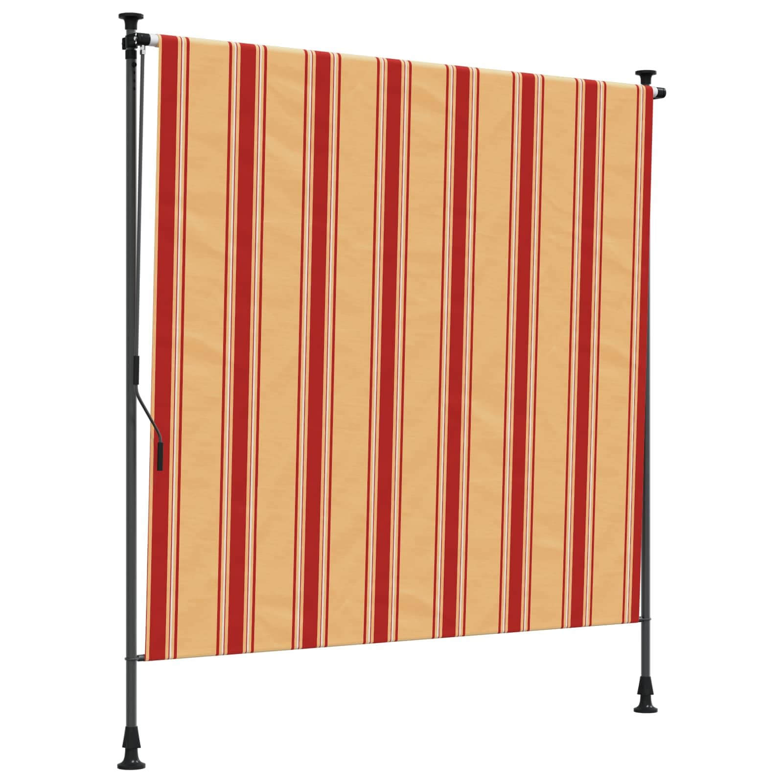 vidaXL Cortina Rolô Exterior Multicolor 150 x 270 cm