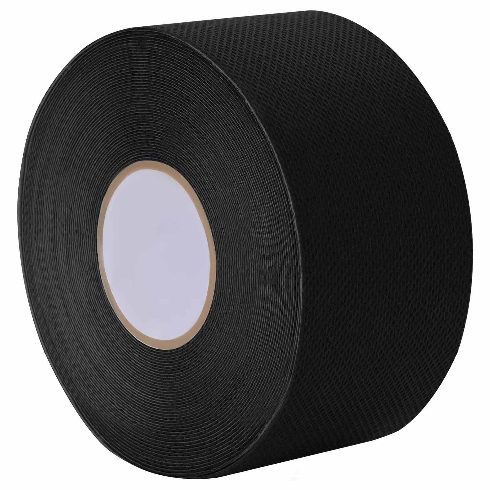 vidaXL Fita adesiva para grama artificial Preto 10 x 0,05 cm
