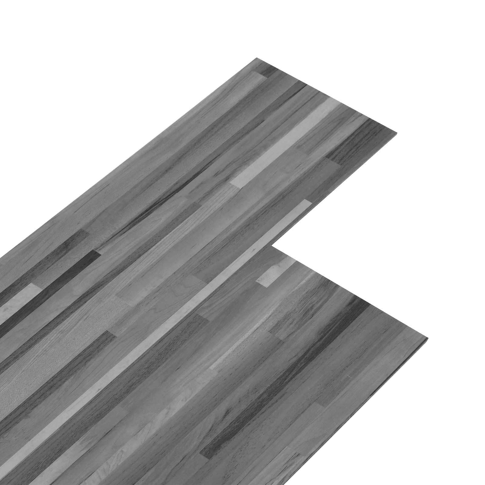 vidaXL Pranchas de Piso PVC Autoadesivas 30,5 x 61 cm 28 pcs PVC