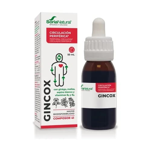Soria Natural Composor 41 Gincox Complex Fórmula Xxi 50ml