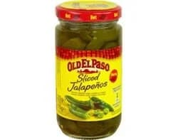 jalapeno old el paso cortado pimenta verde 215g