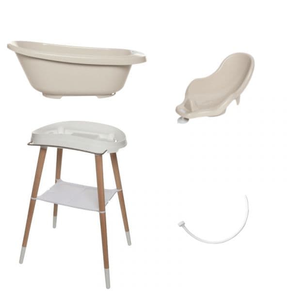 Bébé-Jou Conjunto Banheira Sense Led Beige