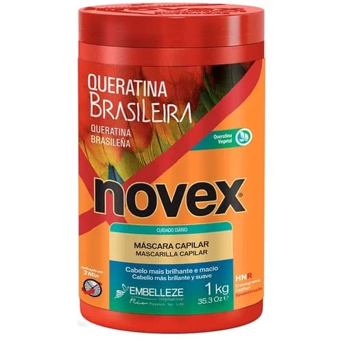Máscara Novex Queratina Brasileira 1Kg