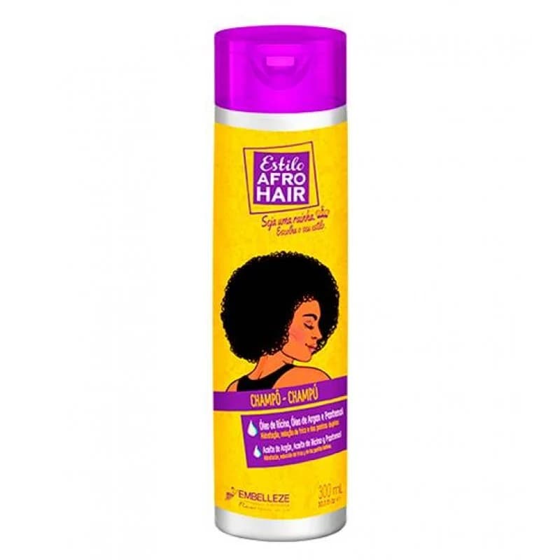 Novex Estilo AfroHair Shampoo 300ml