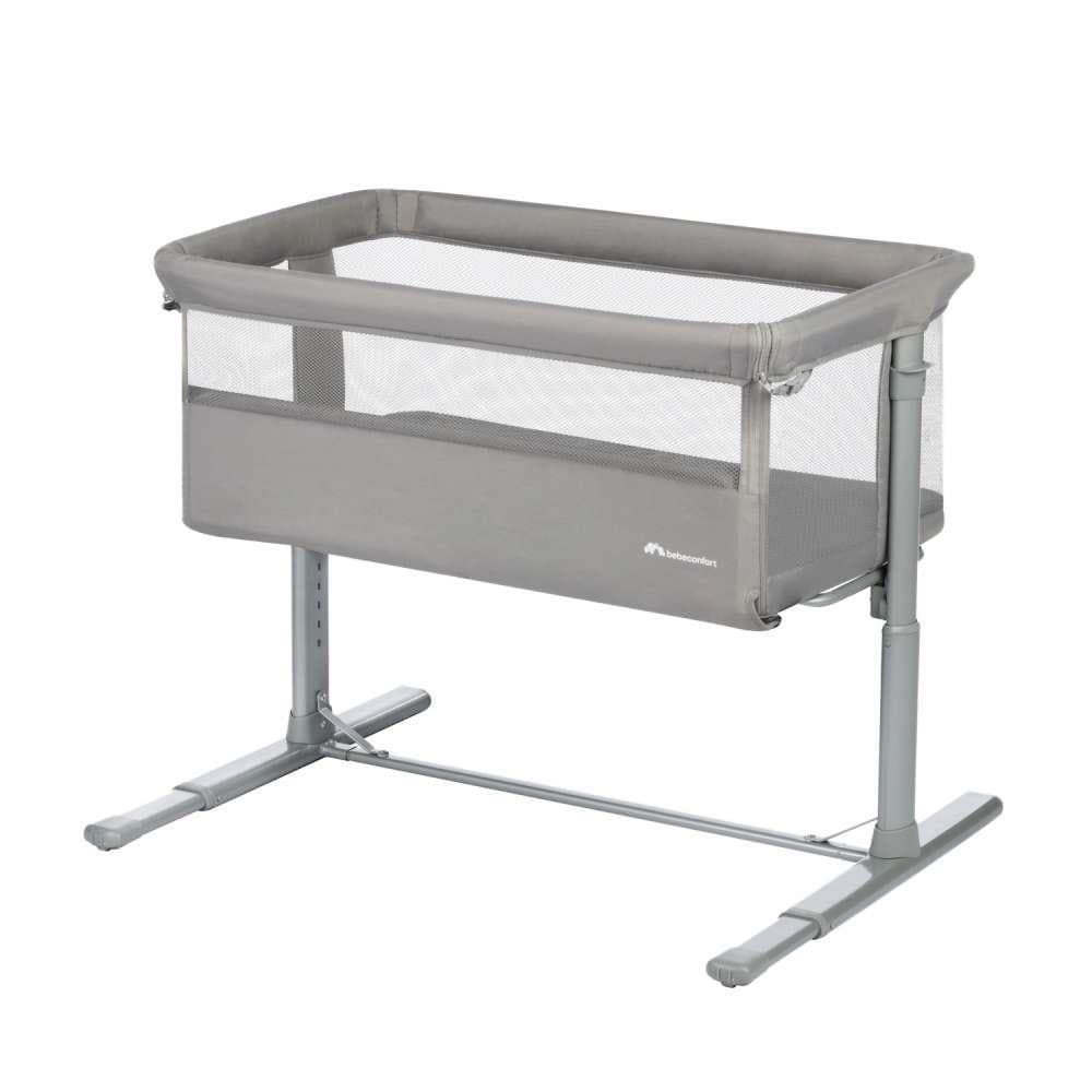 Berço Co-Sleeping Bebeconfort Zina Mineral Grey