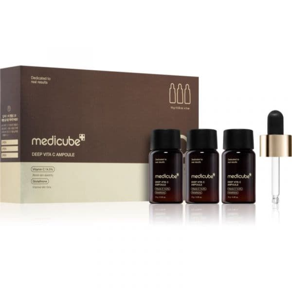 Medicube Deep Vita C Ampoule 2.0 Sérum 3x10ml