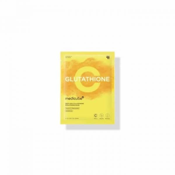 Medicube Máscara Facial Iluminadora com Vitamina C e Glutationa 1 un.