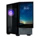 Zalman Z10 DS Caixa ATX com 1x Ventoinha 140mm, USB 3.0 e LCD Integrado 15.6'' FHD Preta