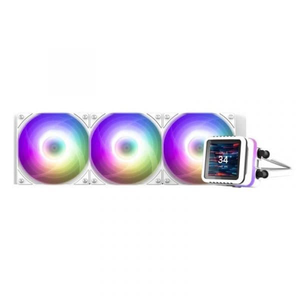 Zalman ALPHA2 DS A36 White Kit de 360mm com 3x Ventoinhas RGB