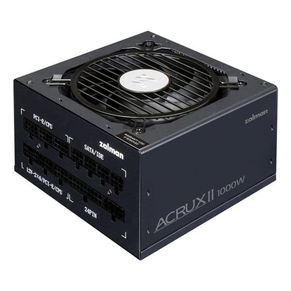 Zalman ZM1000-ARX2 1000W 80 Plus Platinum ATX Black
