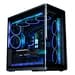 Zalman P60 Black ATX Vidro Temperado Preto