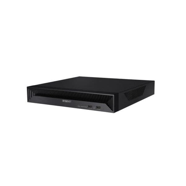 Hanwha Gravador de Vídeo em Rede QRN-830S 8 Canais HDMI Preto (sem HDD)