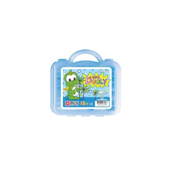Dong-a Mala PVC Lápis Pastel a Óleo Dooly 48 un.
