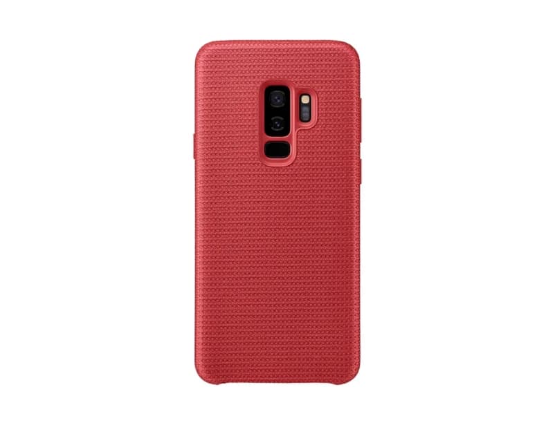 Samsung Capa Hyperknit para Galaxy S9+ Red - EF-GG965FREGWW