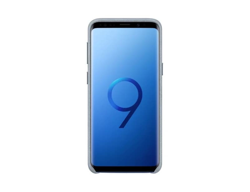 Samsung Capa Alcântara para Samsung Galaxy S9 Mint - EF-XG960AMEGWW