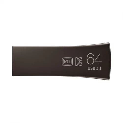 Samsung MUF-64BE unidade de memória USB 64 GB USB Type-A 3.2 Gen 1 (3.1 Gen 1) Cinzento