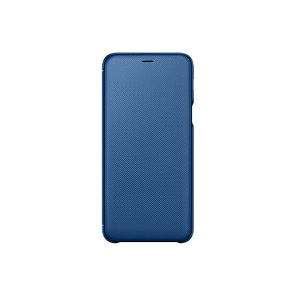 Samsung Galaxy A6+ Wallet Cover Blue - EF-WA605CLEGWW