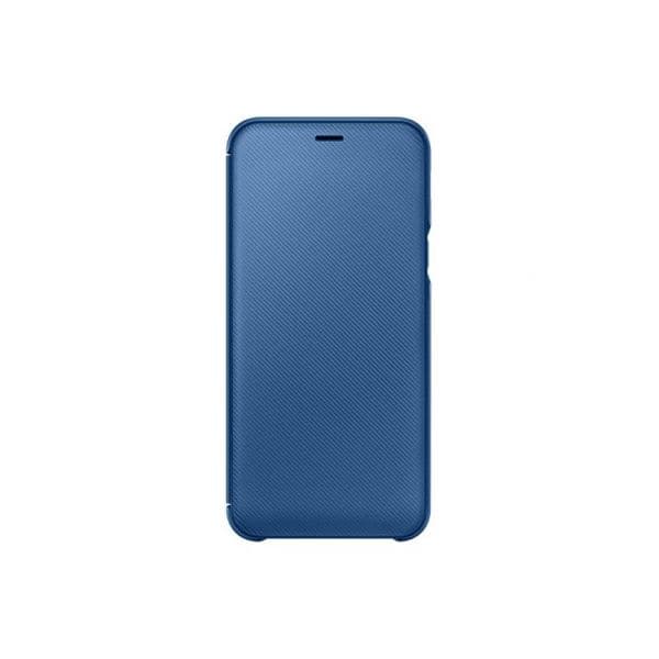 Samsung Galaxy A6 Wallet Cover Blue - EF-WA600CLEGWW