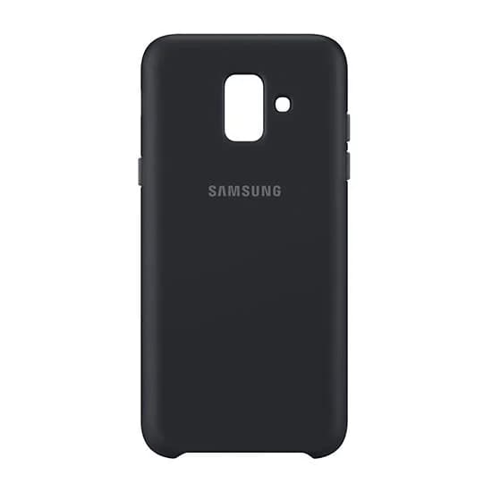 Cover Dual Layer Samsung Galaxy A6 2018 Preto
