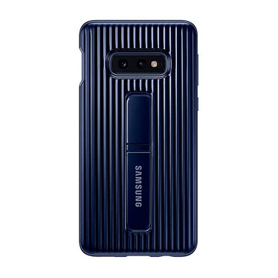 Protective Cover Standing Samsung Galaxy S10e G970 Azul