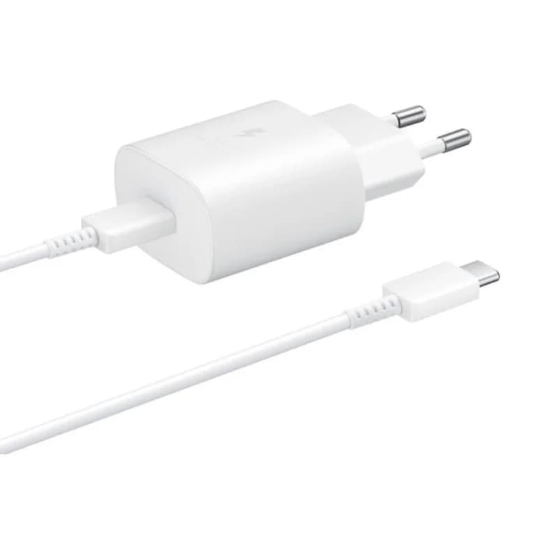 Samsung EP-TA800 Fast Charging 25W White - EP-TA800XWEGWW