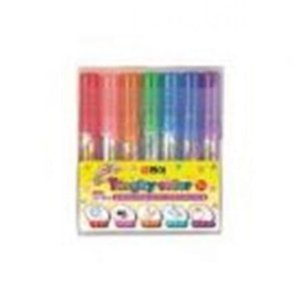 Dong-a 7 un. Marcadores Grossos Tingky PVC