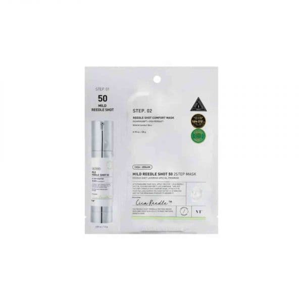 VT Cosmetics Máscara Facial Microagulhamento e Restauração Intensiva 26.5g