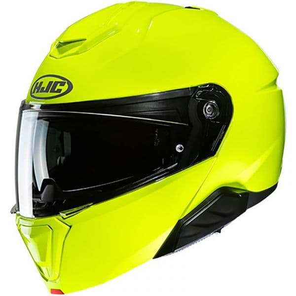 Hjc Capacete i91 Fluorescent Green L