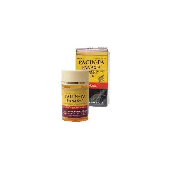 Lucilia Branco Panax-A Korean Ginseng Extract 60 Cápsulas