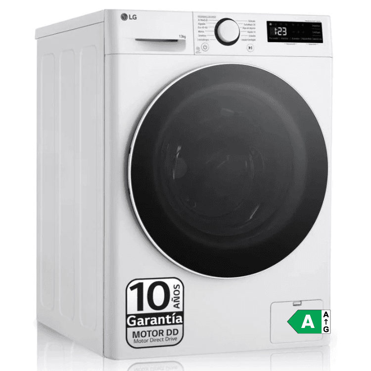 Máquina de Lavar Roupa LG F4WR6013A0W 13Kg 1400RPM