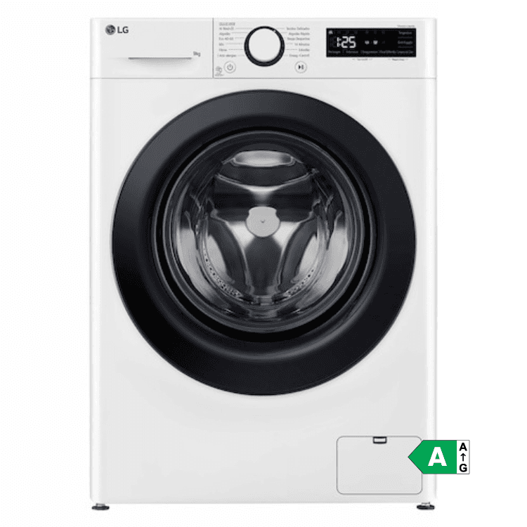 LG F4WR6009A0W 9Kg 1400RPM Classe A