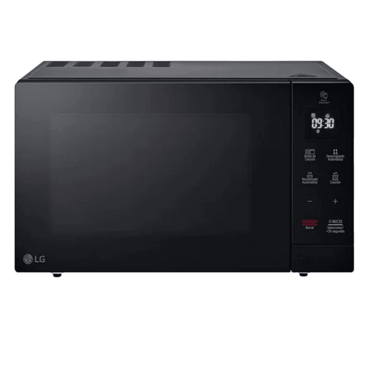Microondas LG MH7032JAS 30L Grill Black