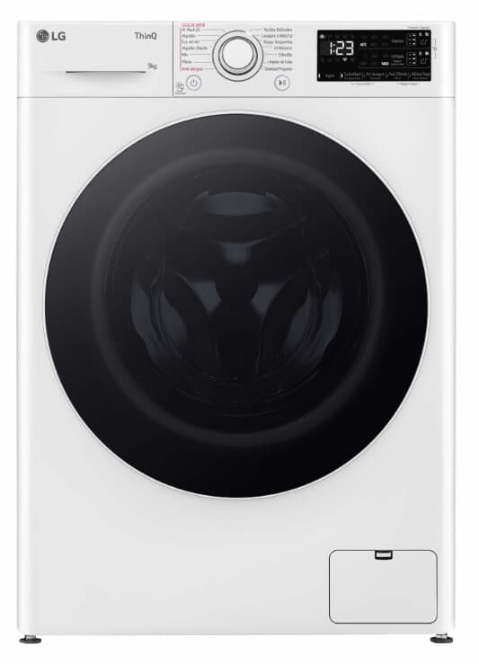 MÁQUINA DE LAVAR ROUPA LG - F4WR3509A0W