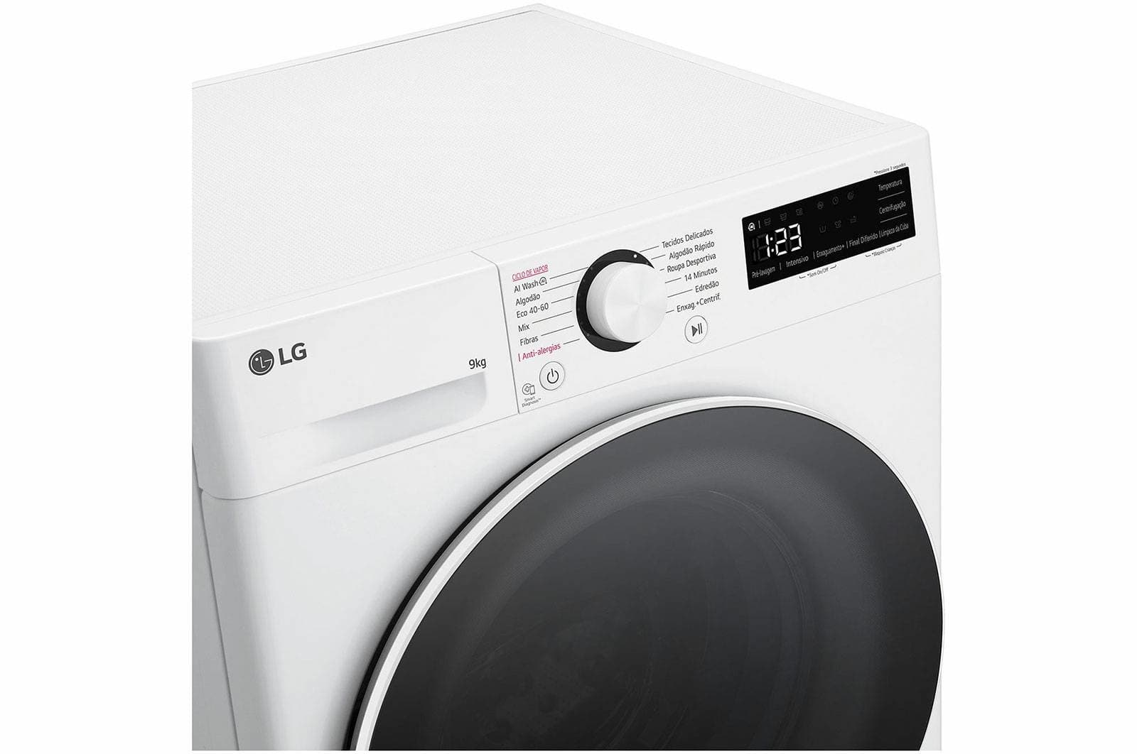 LG F2WR5S9S0W 9Kg 1200RPM Classe A