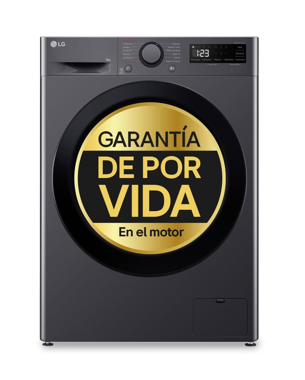 LG F4WR5009A6M 9Kg 1400RPM Classe A