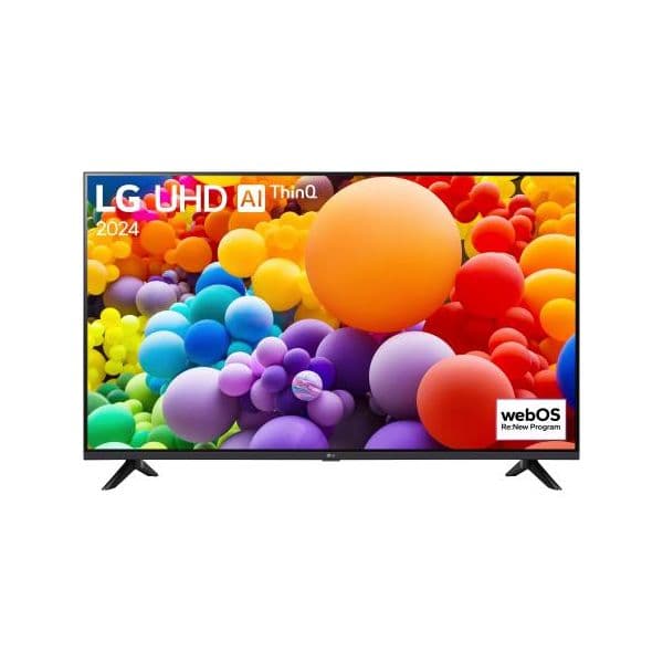 TV LG Série UT73 (2024) 55" 55UT73006LA LED 4K UHD webOS