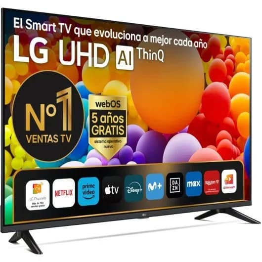 LG 65UT73006LA 65″ LED UltraHD 4K HDR10 Pro WebOS24 AI ThinQ