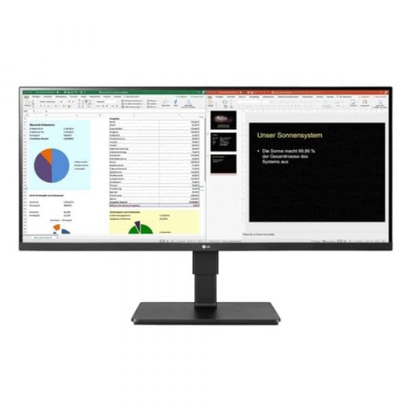 Monitor LG 34" 34BR65F-B WFHD 100Hz IPS LED DP HDMI Preto