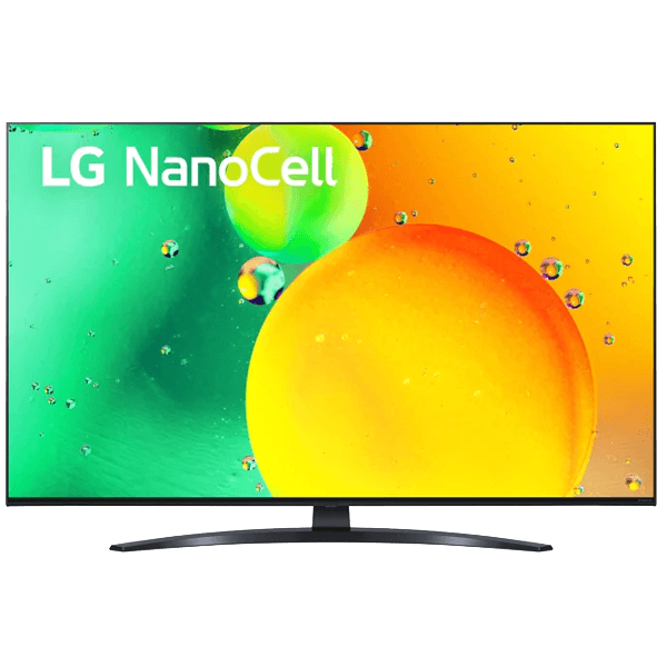 TV LG Série Nano756 (2021) 65"/165,1cm NanoCell 4K UHD webOS Smart TV