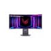 Monitor LG 34" UltraGear 34GS95QE OLED UWQHD 240Hz 0.03ms FreeSync Premium Pro G-Sync Curvo