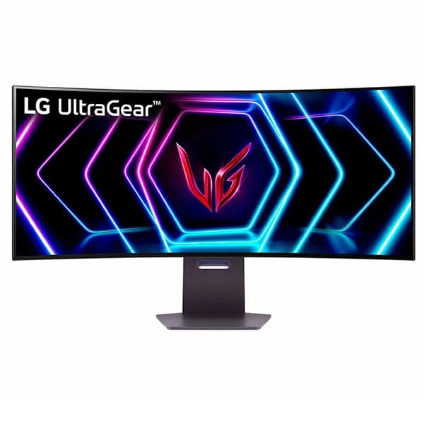 Monitor LG UltraGear 39GS95QE-B 34" OLED UltraWide QHD 240Hz FreeSync Premium Pro Curvo