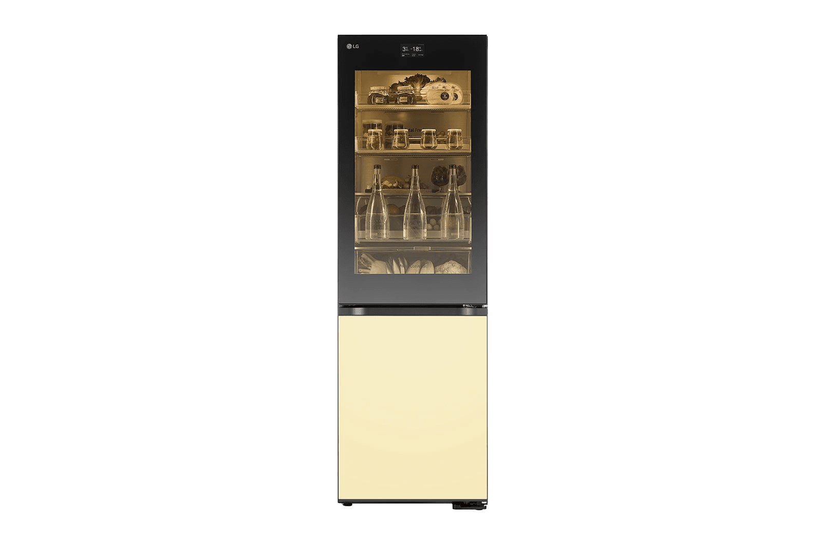 Frigorífico Combinado LG GBG719MDNN | 352L, No Frost, Wi-Fi