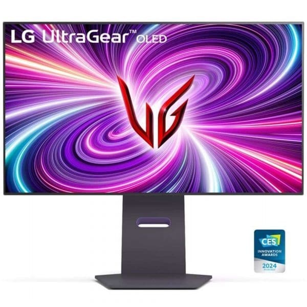 Monitor LG 32" UltraGear 32GS95UE OLED 4K UHD 240Hz 0.03ms FreeSync Premium Pro G-Sync