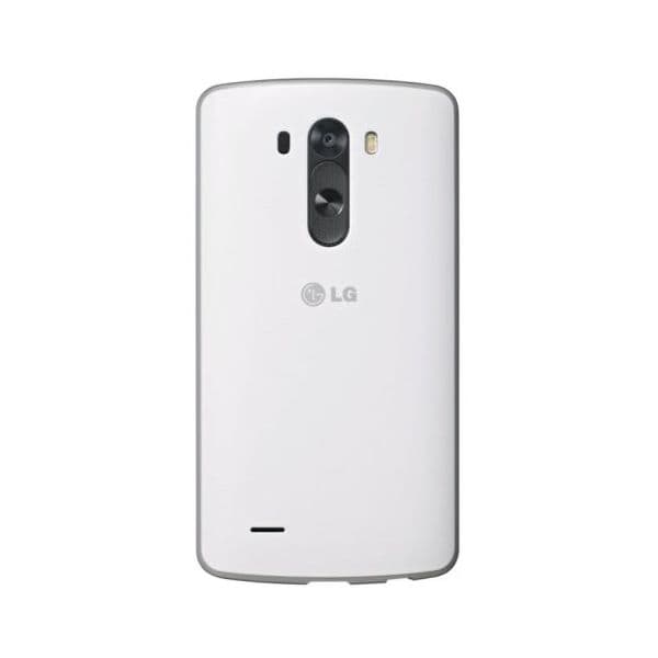 LG Capa Slim Guard para G3 White - CCH-320G