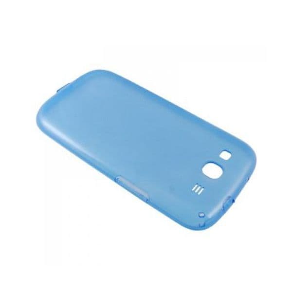 Samsung TPU Cover Clear Blue Galaxy S3 - EFC-1G6WBECSTD