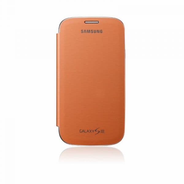 Samsung Flip Cover Orange Galaxy S III - EFC-1G6FOECSTD