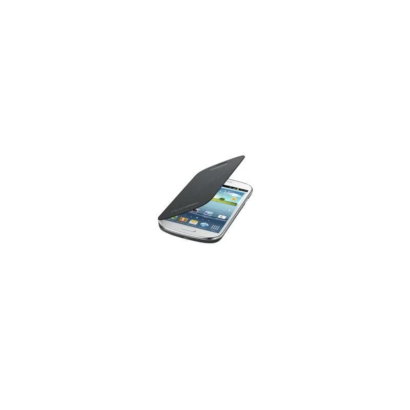 Samsung Flip Cover Galaxy Express I8730 Titan Grey - EF-FI873BSEGWW