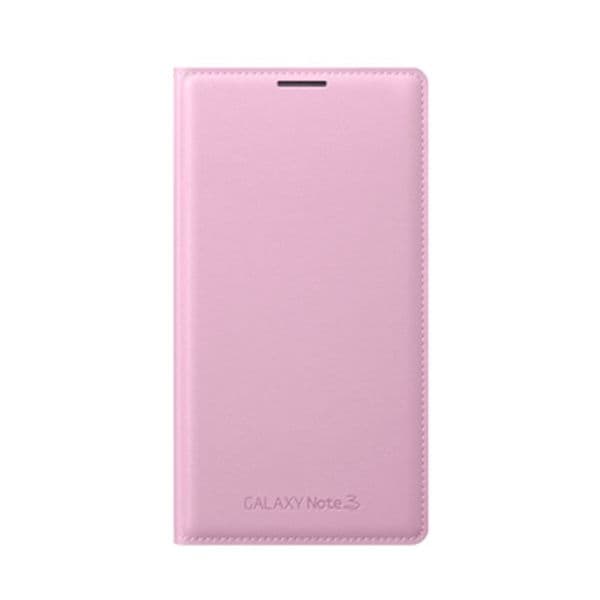 Samsung Capa Flip Wallet para Galaxy Note 3 Blush Pink - EF-WN900BIEGWW