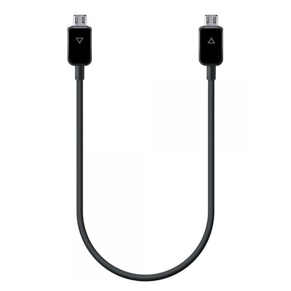 Samsung Cabo Power Sharing Micro USB Black - EP-SG900UBEGWW