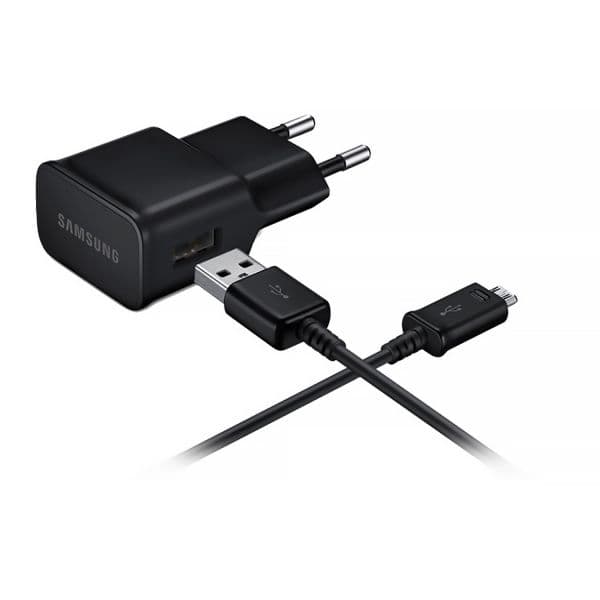 Samsung Carregador EP-TA12EB Black